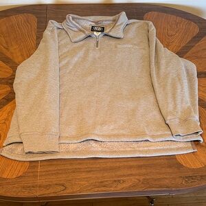 Rugged Wear Men’s Fleece Lined Pullover